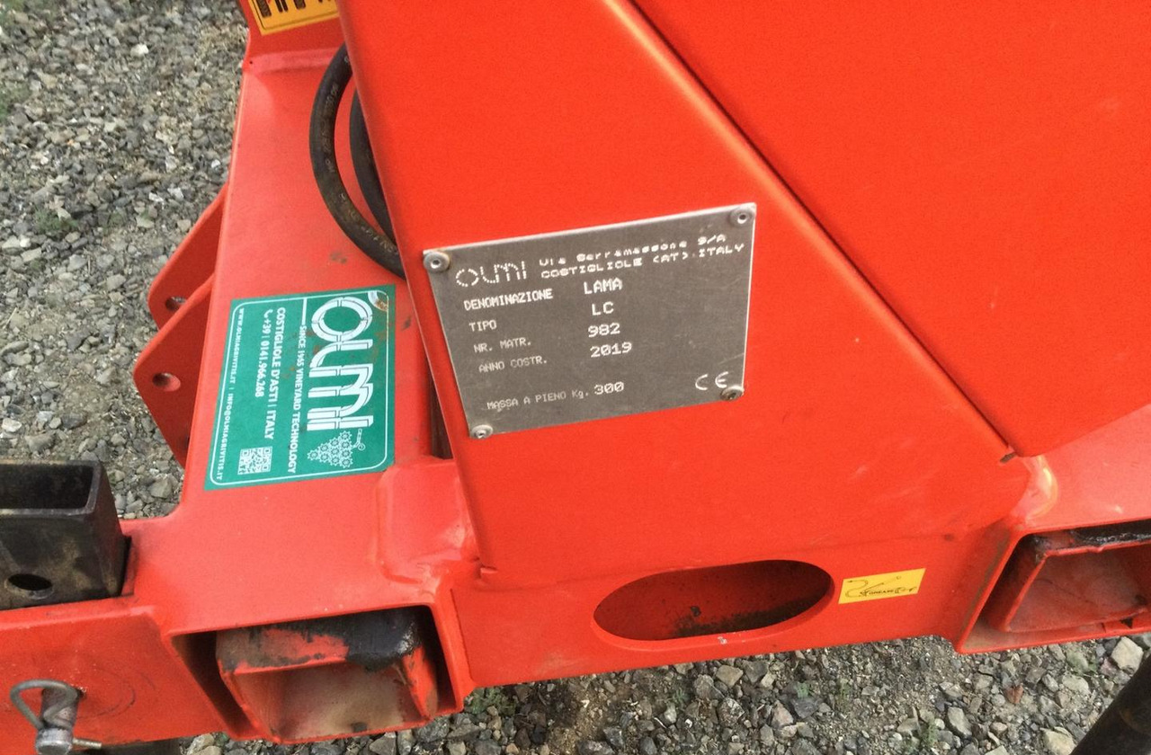 Scavallatore - Oprema za obradu zemljišta: slika 1 Scavallatore - Oprema za obradu zemljišta: slika 1