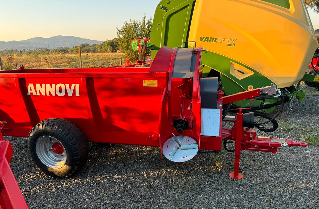 Spandiletame - Rasipač prirodnog đubirva: slika 1 Spandiletame - Rasipač prirodnog đubirva: slika 1