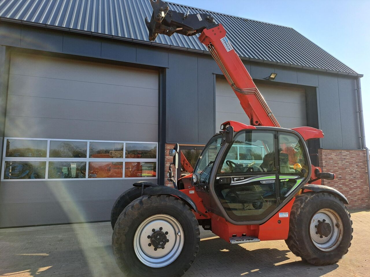 Manitou MLT735 120ps - Teleskopski upravljač: slika 3 Manitou MLT735 120ps - Teleskopski upravljač: slika 3