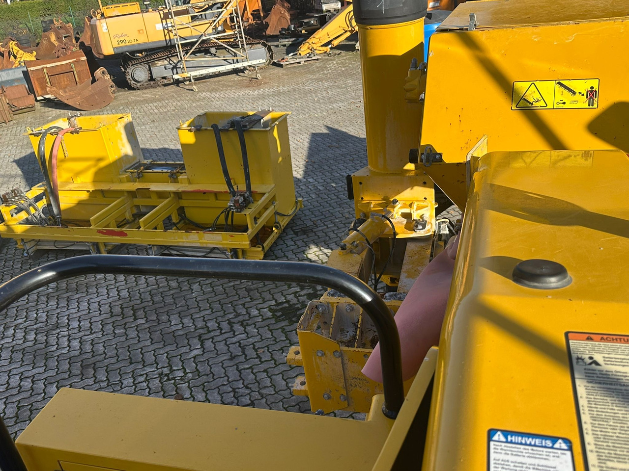 GOMACO 3300 - Betonski finišer: slika 4 GOMACO 3300 - Betonski finišer: slika 4