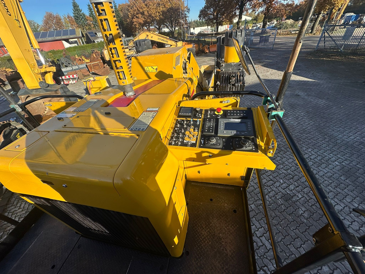 GOMACO 3300 - Betonski finišer: slika 3 GOMACO 3300 - Betonski finišer: slika 3