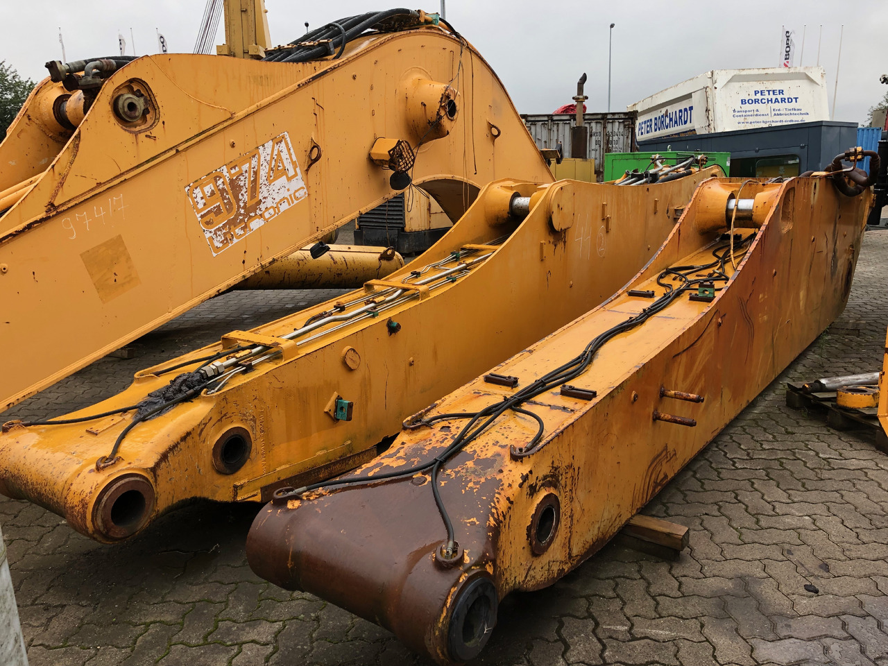 LIEBHERR Boom and sticks for 974 - Bager guseničar: slika 2 LIEBHERR Boom and sticks for 974 - Bager guseničar: slika 2