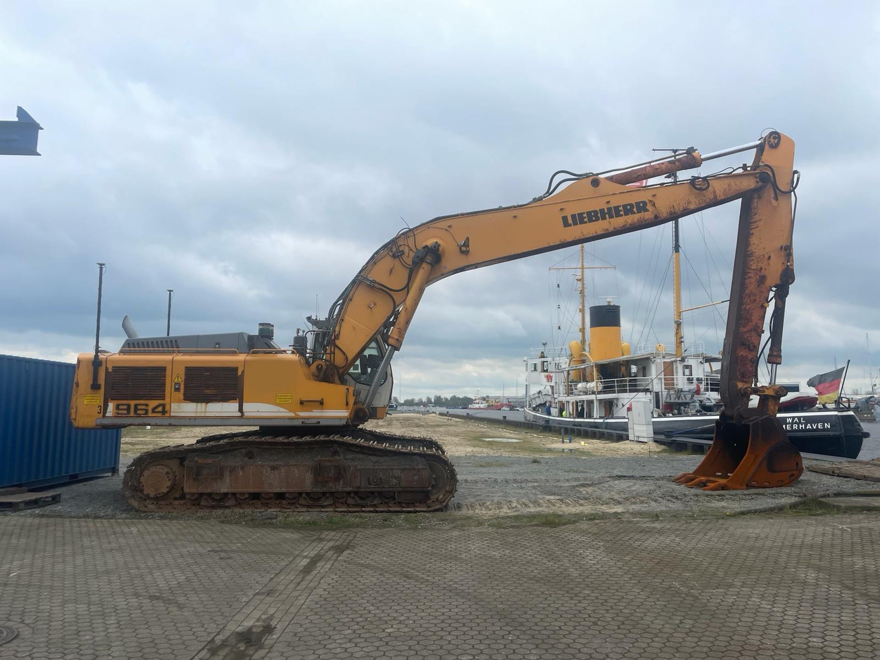 LIEBHERR R964CHDS - Bager guseničar: slika 4 LIEBHERR R964CHDS - Bager guseničar: slika 4