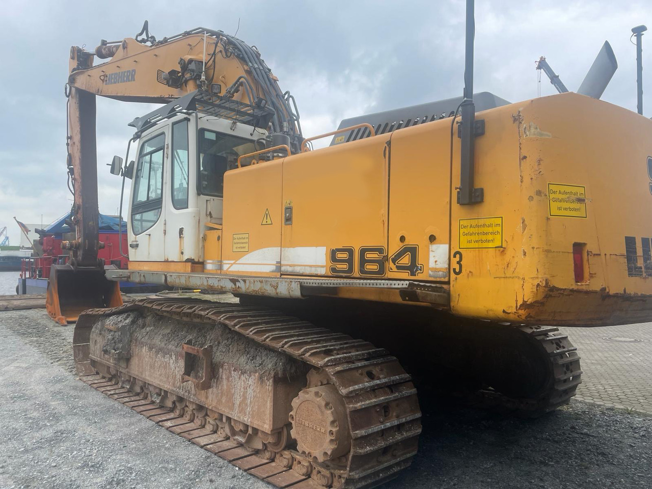 LIEBHERR R964CHDS - Bager guseničar: slika 2 LIEBHERR R964CHDS - Bager guseničar: slika 2