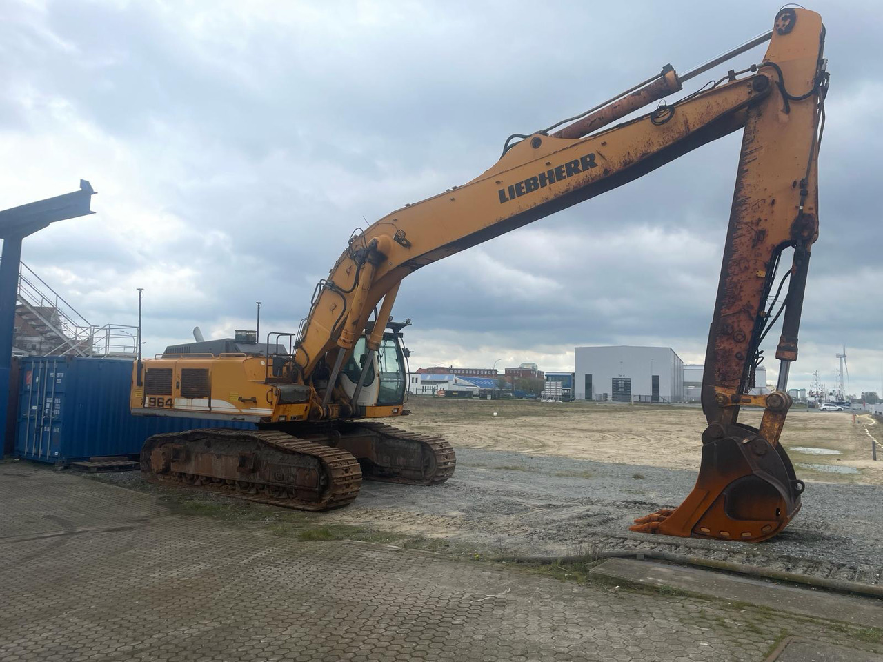 LIEBHERR R964CHDS - Bager guseničar: slika 3 LIEBHERR R964CHDS - Bager guseničar: slika 3
