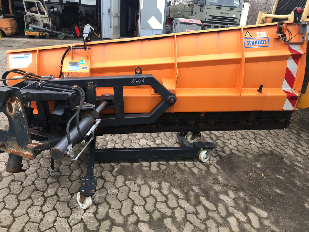 SCHMIDT Side snow plow CPS 5.3 - Ventilator za sneg za Kamion: slika 2 SCHMIDT Side snow plow CPS 5.3 - Ventilator za sneg za Kamion: slika 2