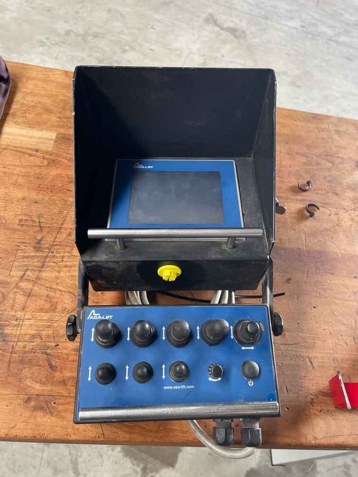 ASA-Lift T-260 B - Kombajn za grožđe: slika 3 ASA-Lift T-260 B - Kombajn za grožđe: slika 3