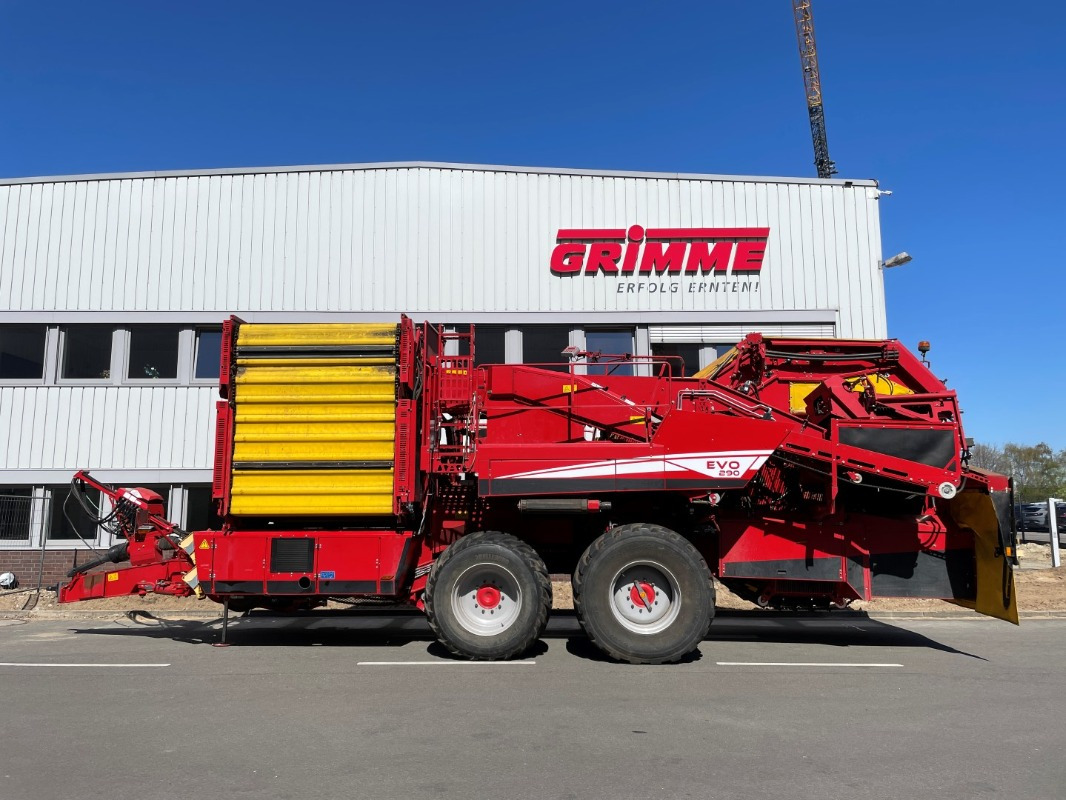 Grimme EVO 290 AirSep - Kombajn: slika 5 Grimme EVO 290 AirSep - Kombajn: slika 5
