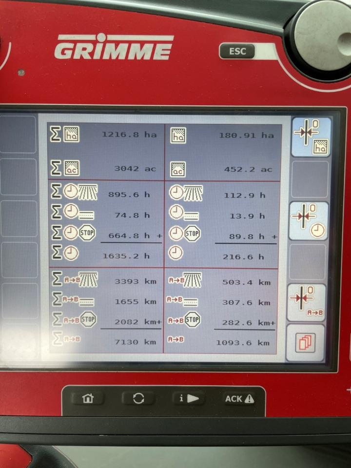 Grimme VARITRON 470 - Kombajn: slika 3 Grimme VARITRON 470 - Kombajn: slika 3