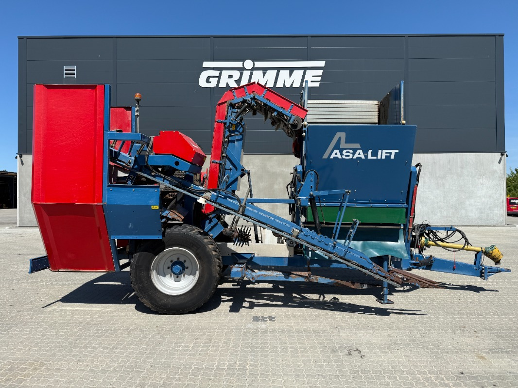 ASA-Lift T-130-B - Kombajn za grožđe: slika 1 ASA-Lift T-130-B - Kombajn za grožđe: slika 1