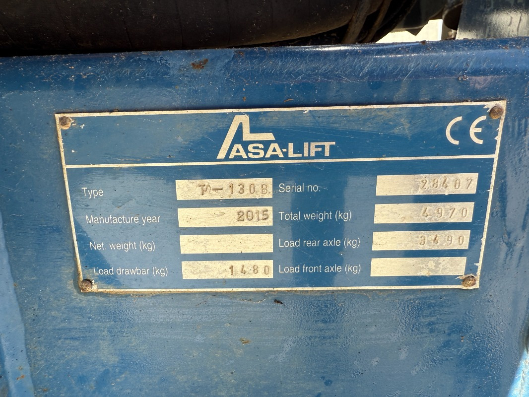 ASA-Lift T-130-B - Kombajn za grožđe: slika 2 ASA-Lift T-130-B - Kombajn za grožđe: slika 2