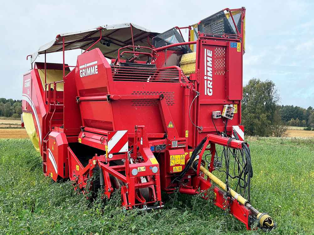 Grimme SE-140-UB - Kombajn: slika 1 Grimme SE-140-UB - Kombajn: slika 1
