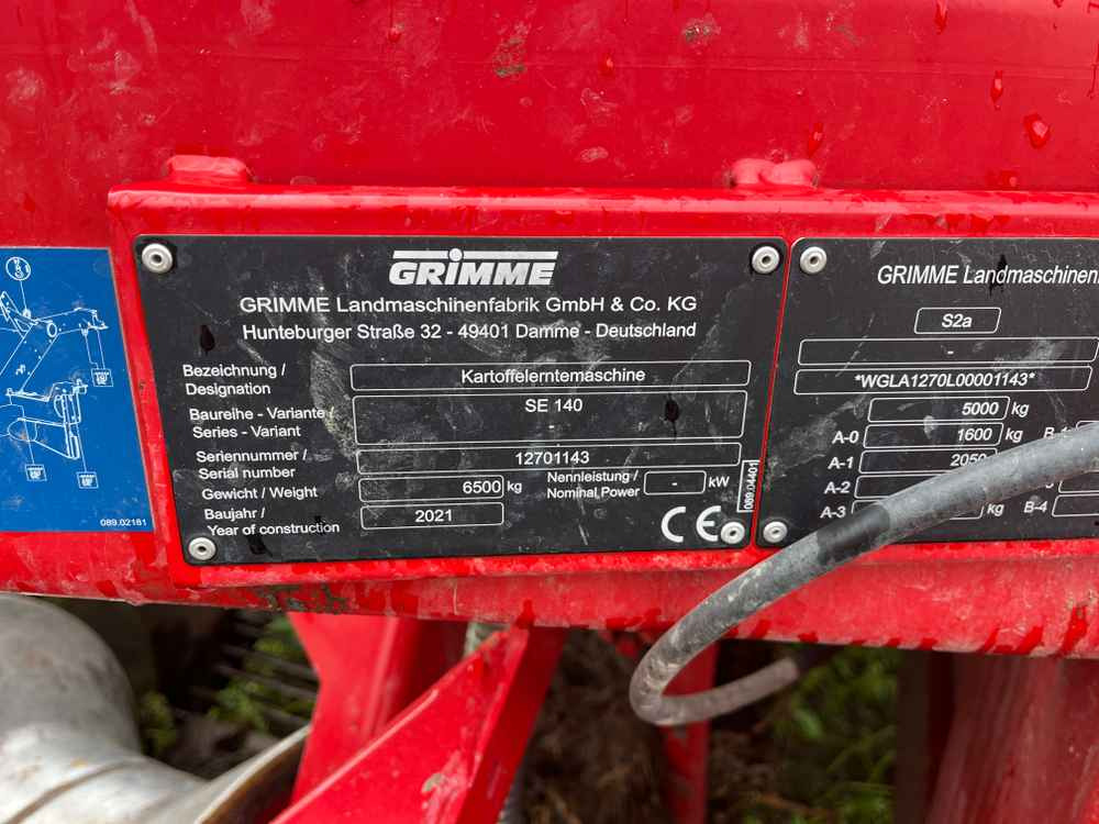 Grimme SE-140-UB - Kombajn: slika 2 Grimme SE-140-UB - Kombajn: slika 2