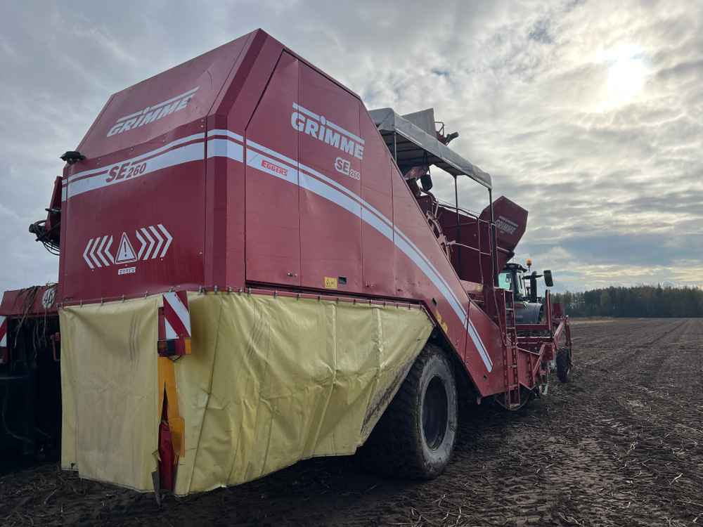 Kombajn Grimme SE-260-UB: slika 8 Kombajn Grimme SE-260-UB: slika 8