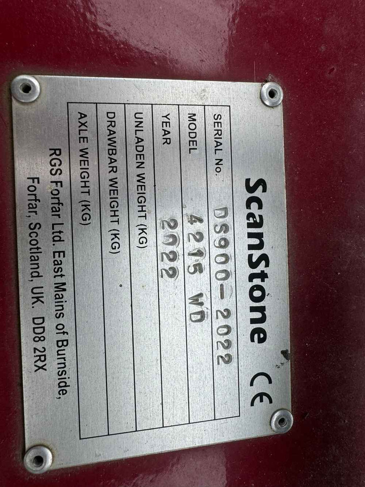 Scanstone 4215 WD - Kombajn za krompir: slika 2 Scanstone 4215 WD - Kombajn za krompir: slika 2