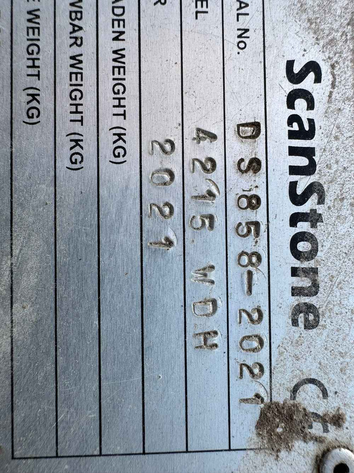 Scanstone 4215 WDH - Kombajn za krompir: slika 2 Scanstone 4215 WDH - Kombajn za krompir: slika 2