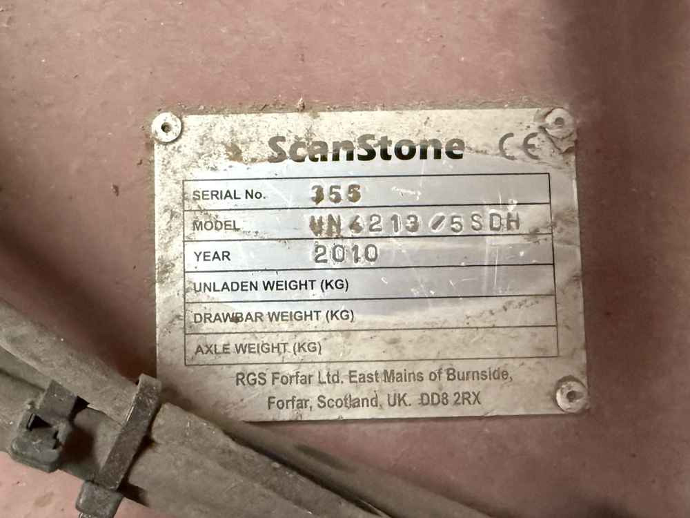 Scanstone ScanStone RGS4213/5SD - Kombajn za krompir: slika 2 Scanstone ScanStone RGS4213/5SD - Kombajn za krompir: slika 2