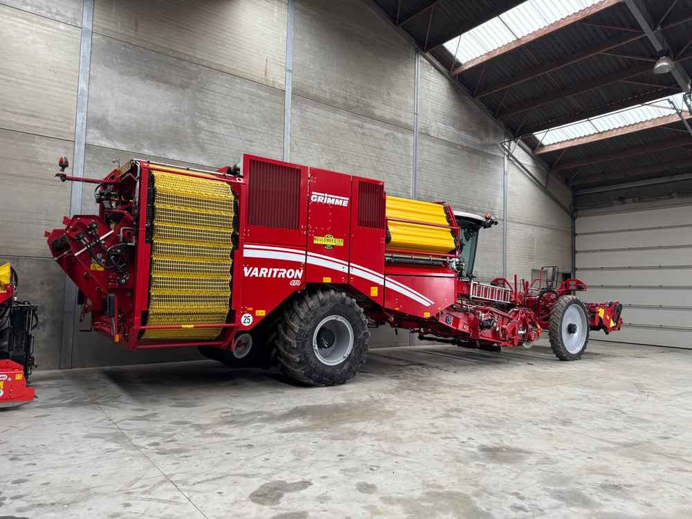 Kombajn Grimme VARITRON 470: slika 15