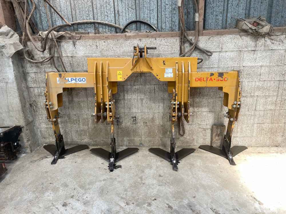 Alpego Delta DE-300/4 - Kombajn: slika 3 Alpego Delta DE-300/4 - Kombajn: slika 3