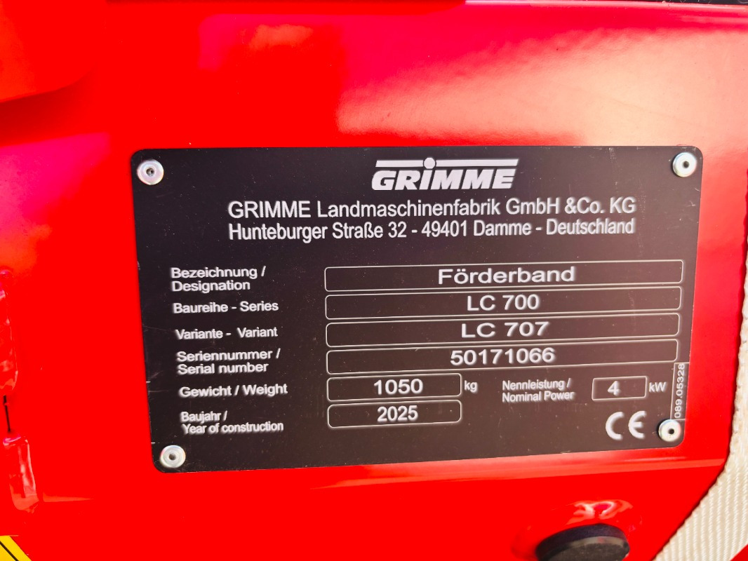 Grimme LC - Oprema za skladištenje: slika 2 Grimme LC - Oprema za skladištenje: slika 2