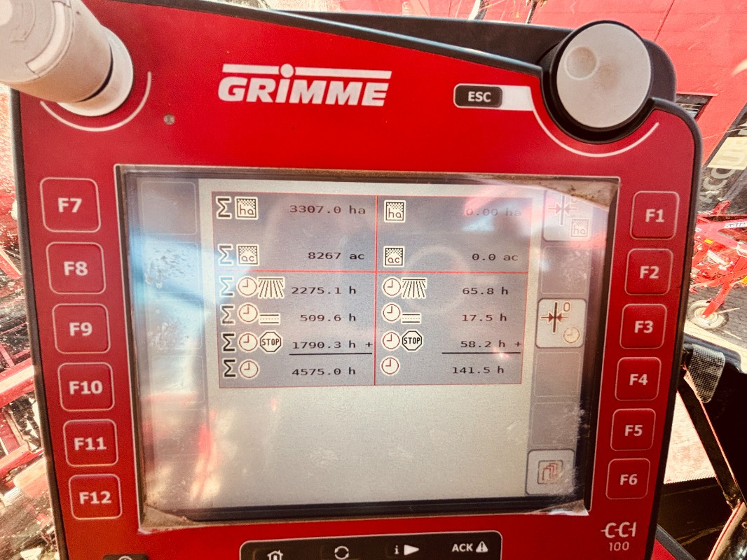 Grimme REXOR 6200 - Oprema za obradu zemljišta: slika 3 Grimme REXOR 6200 - Oprema za obradu zemljišta: slika 3