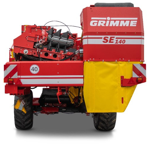 Grimme SE 140 - Kombajn: slika 4 Grimme SE 140 - Kombajn: slika 4