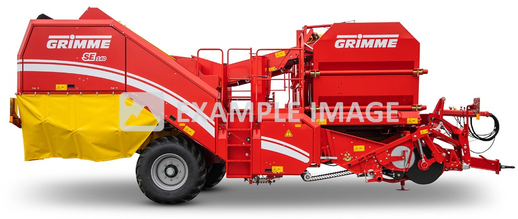 Grimme SE 140 - Kombajn: slika 1 Grimme SE 140 - Kombajn: slika 1