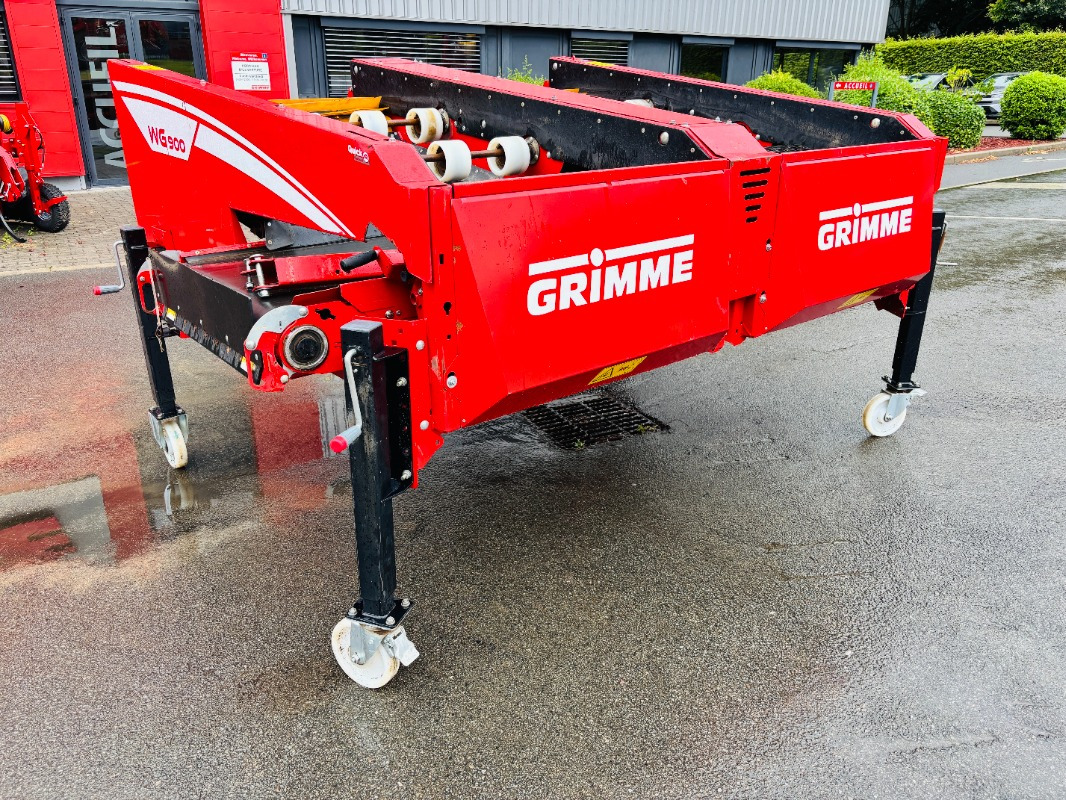 Grimme WG 900 - Oprema za skladištenje: slika 1 Grimme WG 900 - Oprema za skladištenje: slika 1