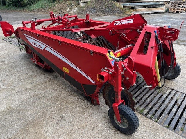 Grimme WV 165 - Kombajn za grožđe: slika 3 Grimme WV 165 - Kombajn za grožđe: slika 3