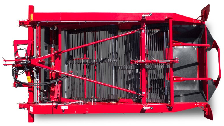 Grimme WV - Kombajn za grožđe: slika 2 Grimme WV - Kombajn za grožđe: slika 2