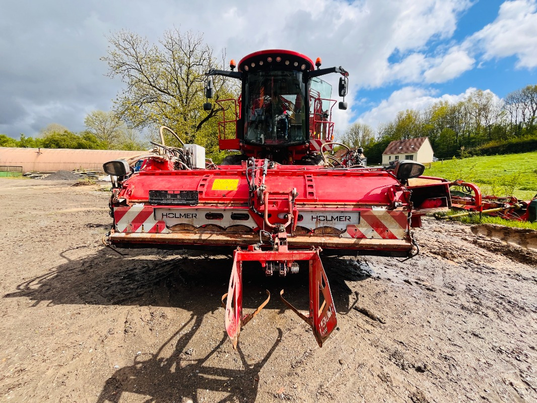 Kombajn Holmer T4-30: slika 41 Kombajn Holmer T4-30: slika 41