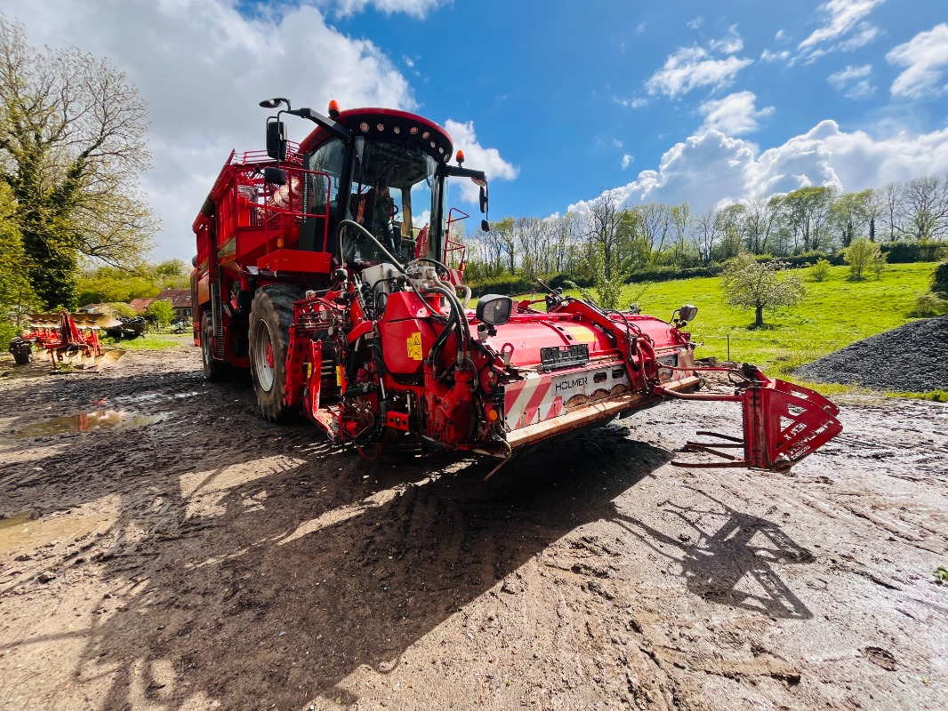 Kombajn Holmer T4-30: slika 40 Kombajn Holmer T4-30: slika 40