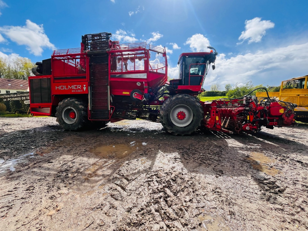 Kombajn Holmer T4-30: slika 38 Kombajn Holmer T4-30: slika 38