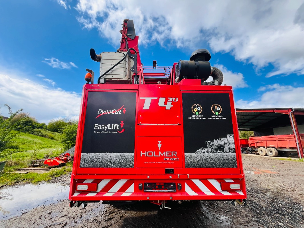 Kombajn Holmer T4-30: slika 36 Kombajn Holmer T4-30: slika 36