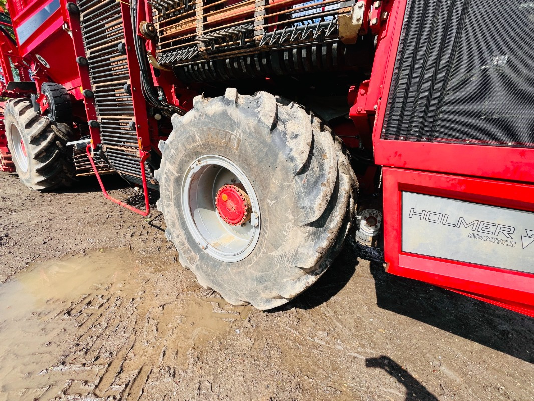 Kombajn Holmer T4-30: slika 9 Kombajn Holmer T4-30: slika 9