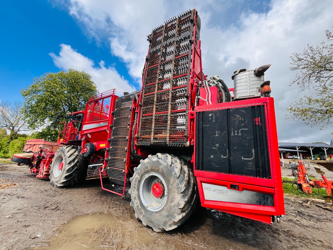 Kombajn Holmer T4-30: slika 35 Kombajn Holmer T4-30: slika 35