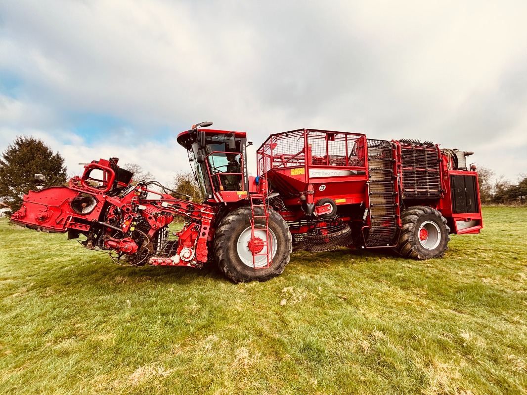 Holmer T4-30 - Oprema za obradu zemljišta: slika 2 Holmer T4-30 - Oprema za obradu zemljišta: slika 2