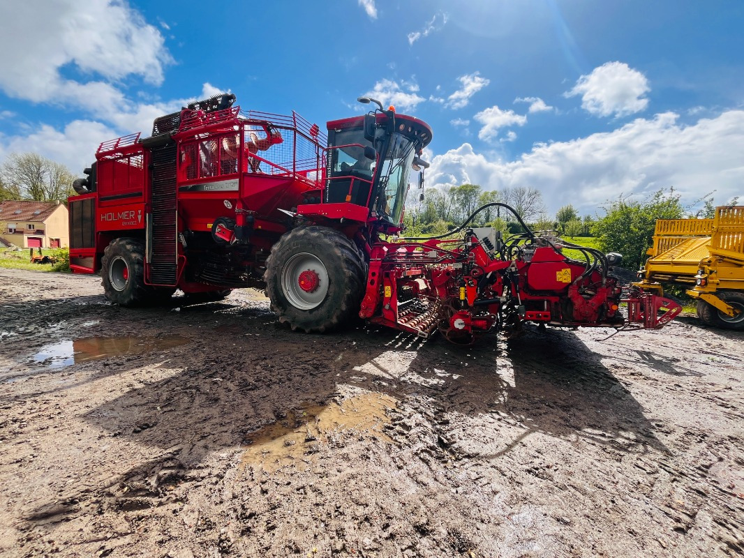 Kombajn Holmer T4-30: slika 39 Kombajn Holmer T4-30: slika 39