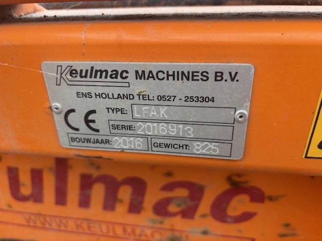 Keulmac ONION TOPPER - Kombajn za grožđe: slika 2 Keulmac ONION TOPPER - Kombajn za grožđe: slika 2