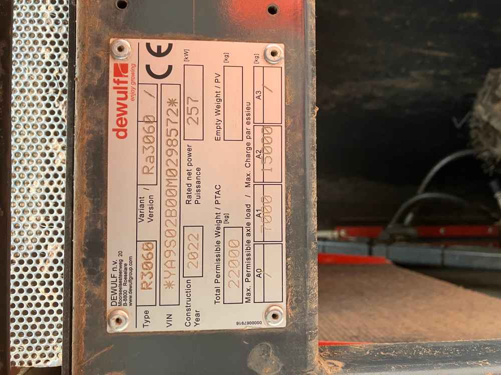 Kombajn Dewulf DeWulf, RA3060, 2 Row, Self-Propelled Potato Harvester: slika 29 Kombajn Dewulf DeWulf, RA3060, 2 Row, Self-Propelled Potato Harvester: slika 29