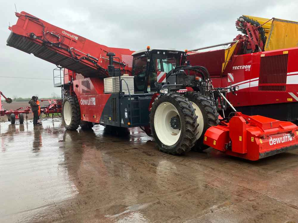 Kombajn Dewulf DeWulf, RA3060, 2 Row, Self-Propelled Potato Harvester: slika 30 Kombajn Dewulf DeWulf, RA3060, 2 Row, Self-Propelled Potato Harvester: slika 30