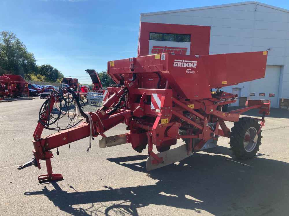 Kombajn Grimme GB 330: slika 31 Kombajn Grimme GB 330: slika 31