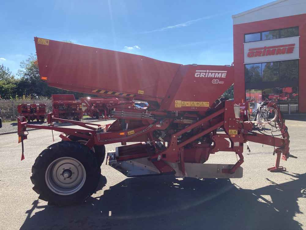 Kombajn Grimme GB 330: slika 36 Kombajn Grimme GB 330: slika 36