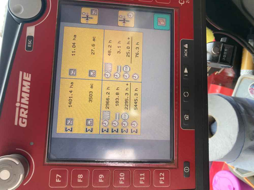 Grimme VARITRON 220 - Kombajn: slika 4 Grimme VARITRON 220 - Kombajn: slika 4