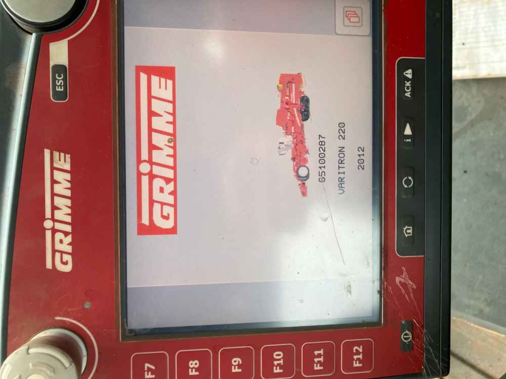 Grimme Varitron 220 - Kombajn: slika 2 Grimme Varitron 220 - Kombajn: slika 2