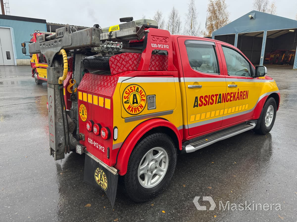 Bärgningsbil Isuzu D-Max - Mali kombi: slika 5 Bärgningsbil Isuzu D-Max - Mali kombi: slika 5