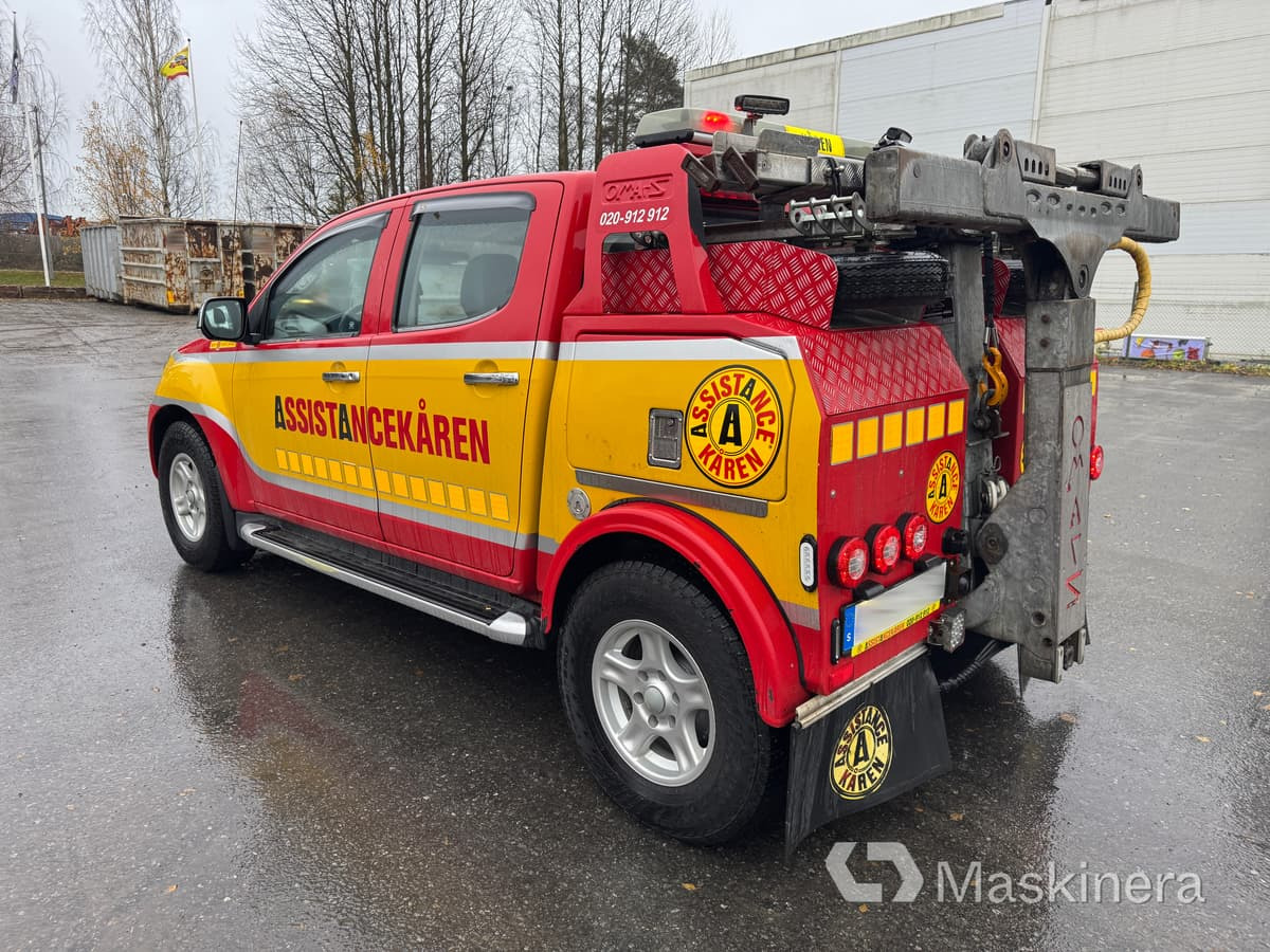 Bärgningsbil Isuzu D-Max - Mali kombi: slika 3 Bärgningsbil Isuzu D-Max - Mali kombi: slika 3