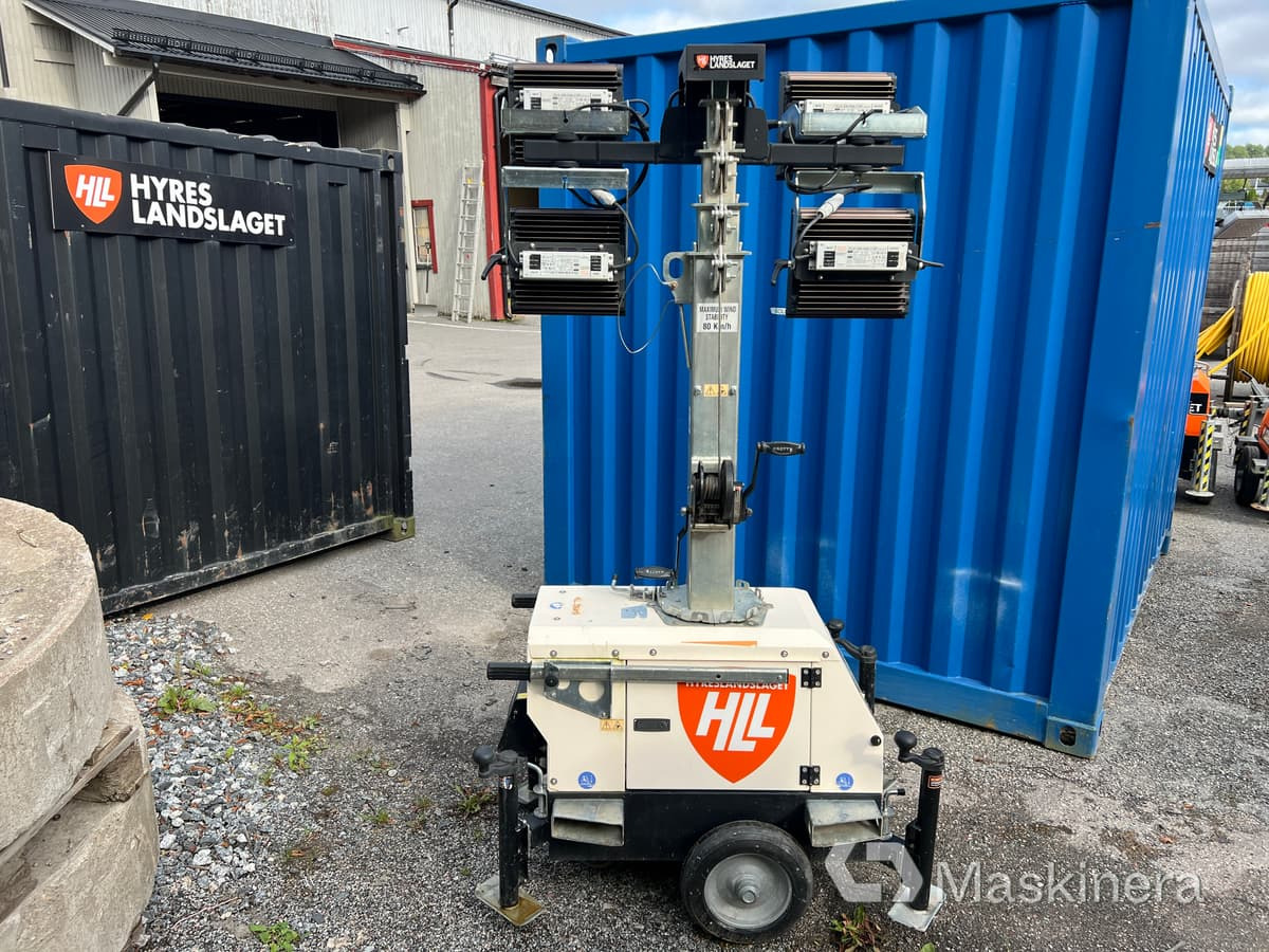 Belysningsmast Generac Linktower T3 - Toranj za osvetljenje: slika 4 Belysningsmast Generac Linktower T3 - Toranj za osvetljenje: slika 4