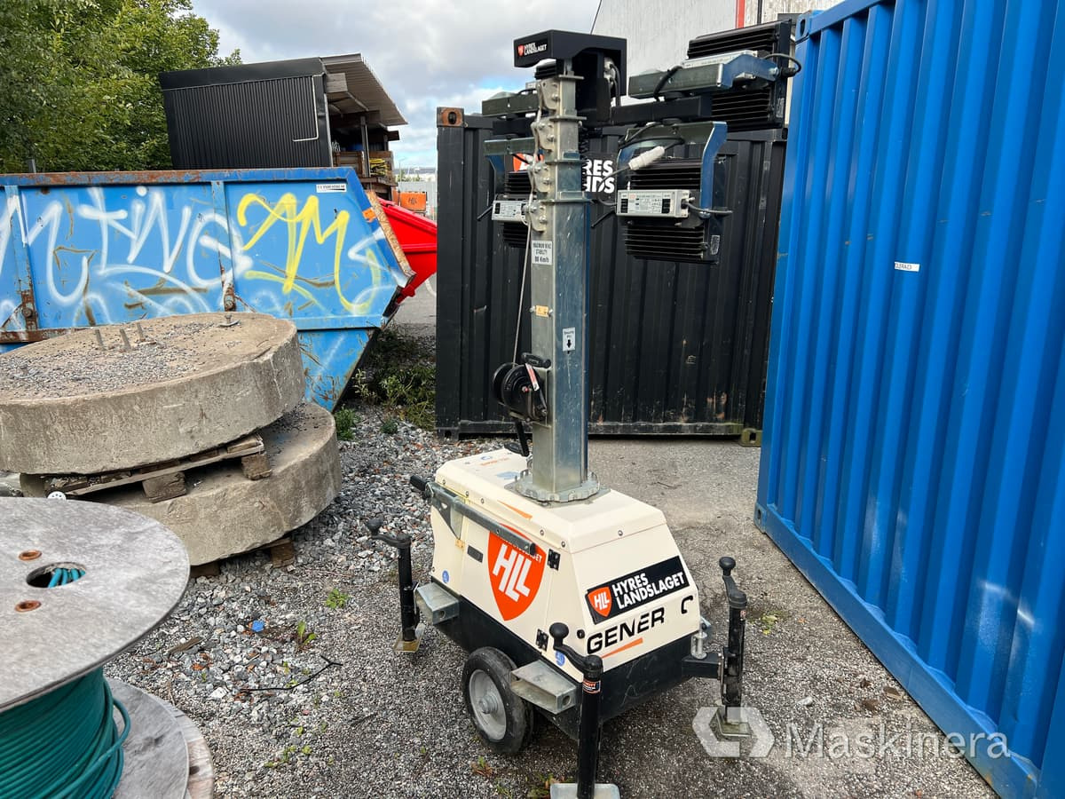 Belysningsmast Generac Linktower T3 - Toranj za osvetljenje: slika 3 Belysningsmast Generac Linktower T3 - Toranj za osvetljenje: slika 3