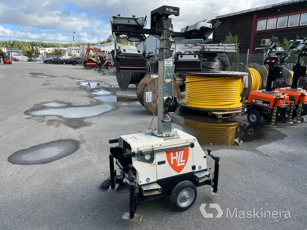 Belysningsmast Generac Linktower T3 - Toranj za osvetljenje: slika 5 Belysningsmast Generac Linktower T3 - Toranj za osvetljenje: slika 5